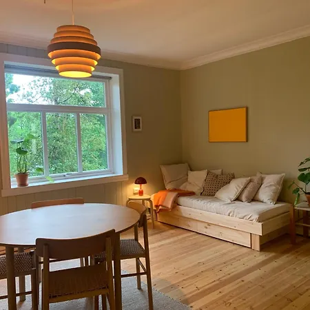 Cozy Rustic Lejlighed Bergen